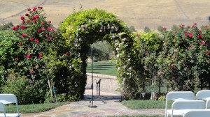 Our string trio, An Elegant Touch of Strings, performed for this beautiful September wedding