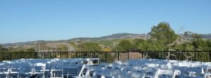 A fun panorama view from the Vineyard wedding site.  An Elegant Touch of Strings Quartet Trio Duo