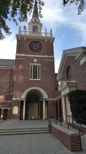 Philharmonia Baroque Orchestra performed at this beautiful old Berkeley Church