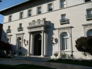 An Elegant Touch of Strings performed at this beautiful old mansion in SF