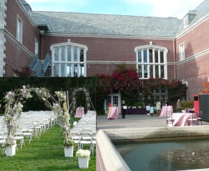 An Elegant Touch of Strings string trio performed at the historic Kohl Mansion. We've performed dozens of weddings here as a string duo, string trio and string quartet