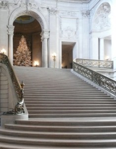 An Elegant Touch of Strings inside SF City Hall