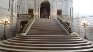 Another view of interior of SF City Hall, An Elegant Touch of Strings