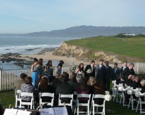 What an amazing location for a wedding. Truly one of Northern California's most magnificent sites. An Elegant Touch of Strings quartet