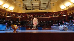 Asian rhythm music very popular around the world, performed at Davies Hall