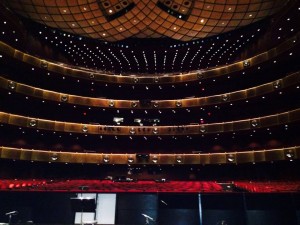 Lincoln Center, New York, Aug 6, 14 performance of Philharmonia Baroque Orchestra and the Mark Morris Dance Company