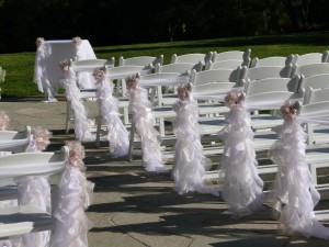 An Elegant Touch of Strings performed as a trio for this wedding