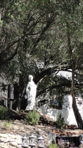 This was a very nice statue toward the back that I've never noticed before. An Elegant Touch of Strings performed as a string duo