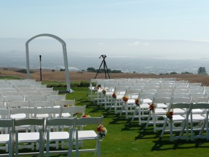 An Elegant Touch of Strings performs for a wedding at the Stonebrae County Club in August, 2014