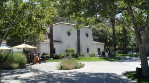 Beautiful Wente Winery An Elegant Touch of Strings performed for this corporate event