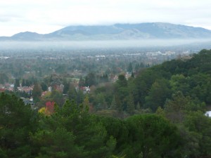 A morning view from Inspriation Chapel. 