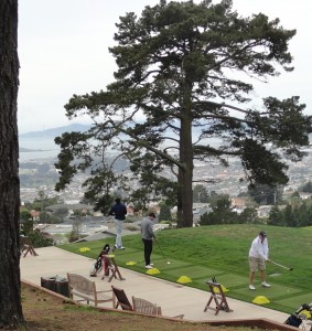 Another favorite picture I took before setting up to perform at the Mira Vista Country Club.