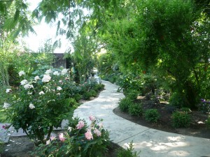 This pathway says it all! An Elegant Touch of Strings performed as a string quartet