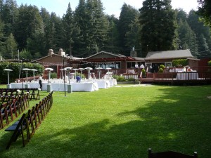 An Elegant Touch of Strings quartet performed at the Mountain Terrace on a beautiful and sunny Spring day.