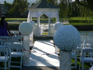 A favorite golf course location which holds weddings as well