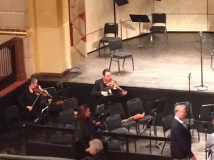 Herbst Theater stage