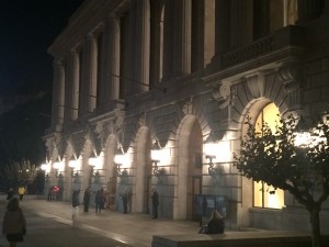 Herbst Theater street view 2