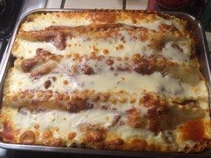 My home made lasagna