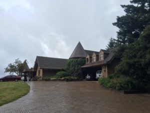 This is the main house which was originally owned by a Silicon Valley tycoon. 