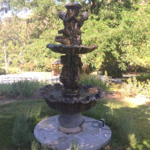 It's always soothing to hear the sounds of a fountain. This fountain greeted me as I arrived early to catch some pictures and set-up early.